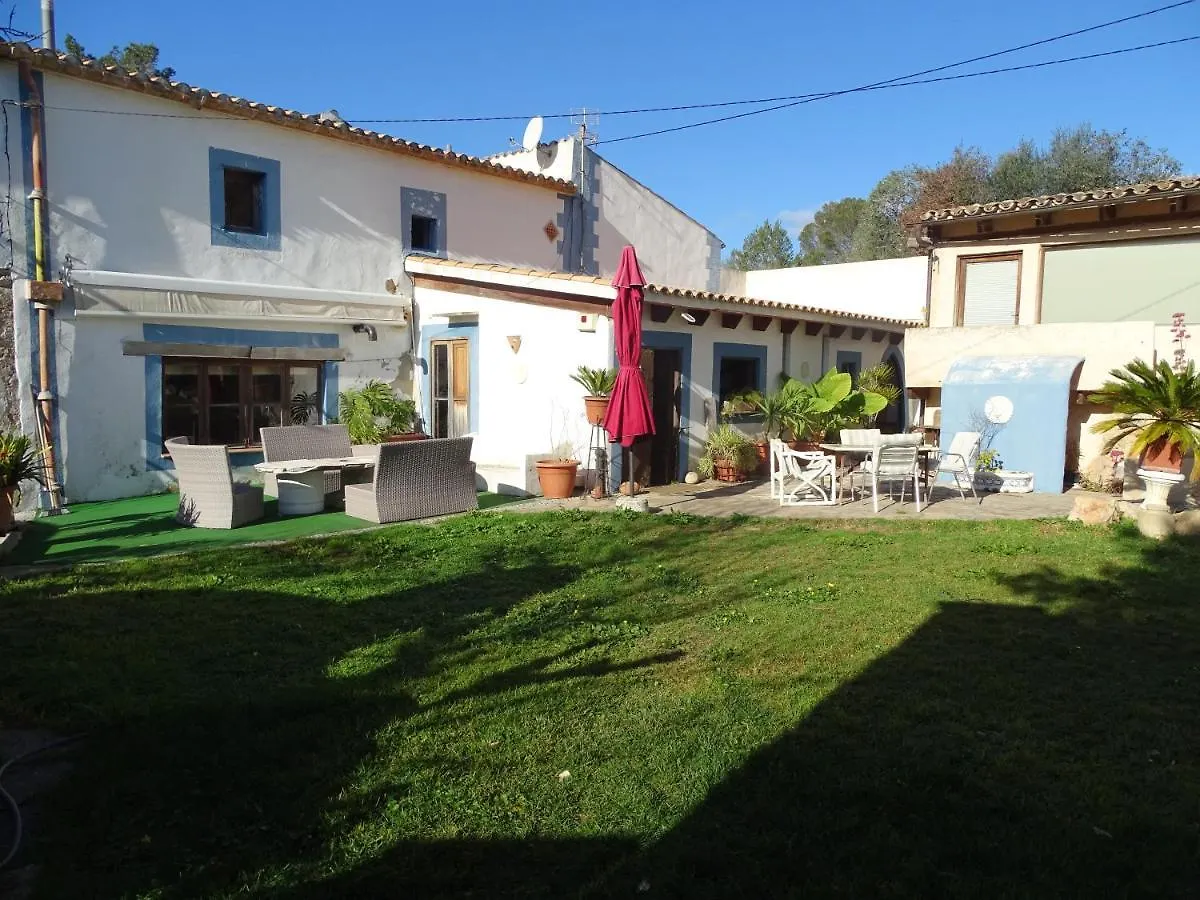 Bed & Breakfast Parador Son Jans Jardin Campanet